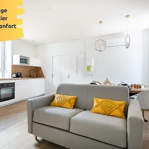 Sariette - Spacieux - Linge Hotelier - Fibre - Confort La Destrousse